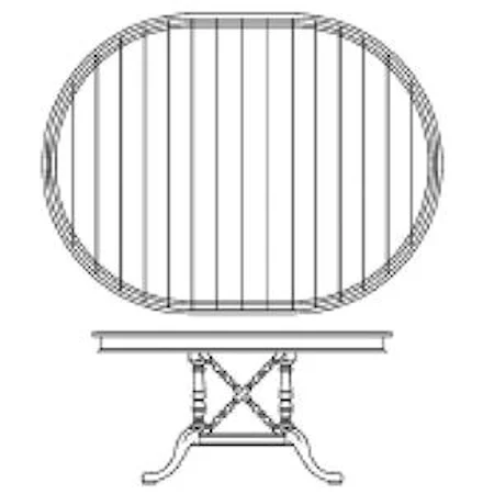 Round Dining Table